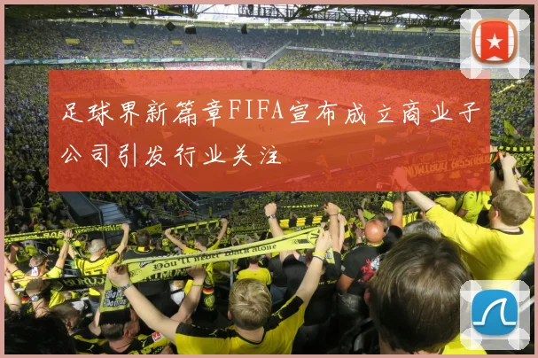 足球界新篇章FIFA宣布成立商业子公司引发行业关注