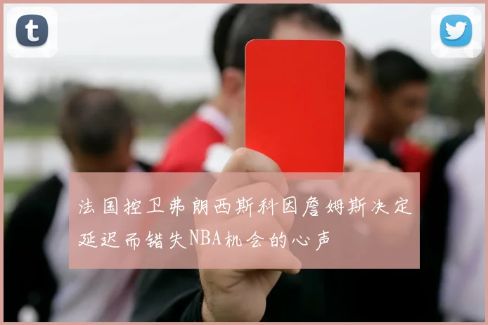 法国控卫弗朗西斯科因詹姆斯决定延迟而错失NBA机会的心声